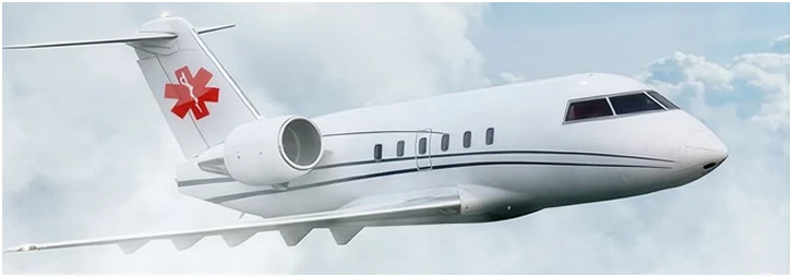 Emergency Medical Jet